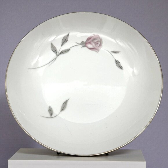 Mikasa Fine China 8194 Primrose Pattern Soup Bowl 7.5" Floral Design Elegant Tab - Picture 1 of 5